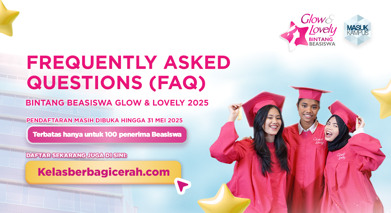 Bintang Beasiswa Glow & Lovely 2025