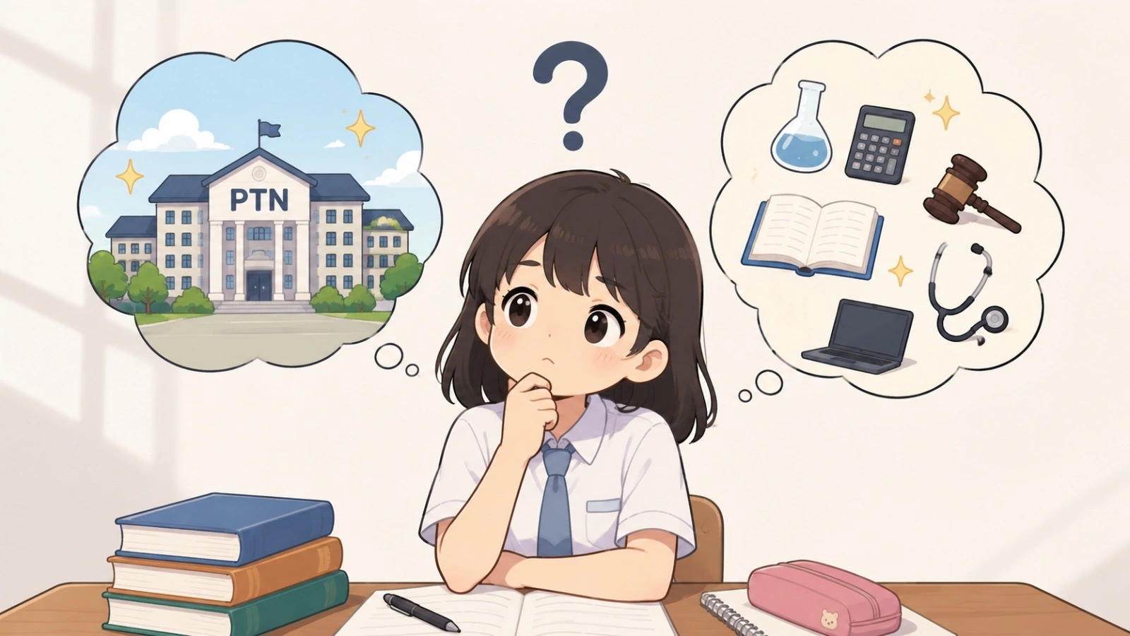 bingung pilih ptn atau jurusan? mana yang lebih penting?