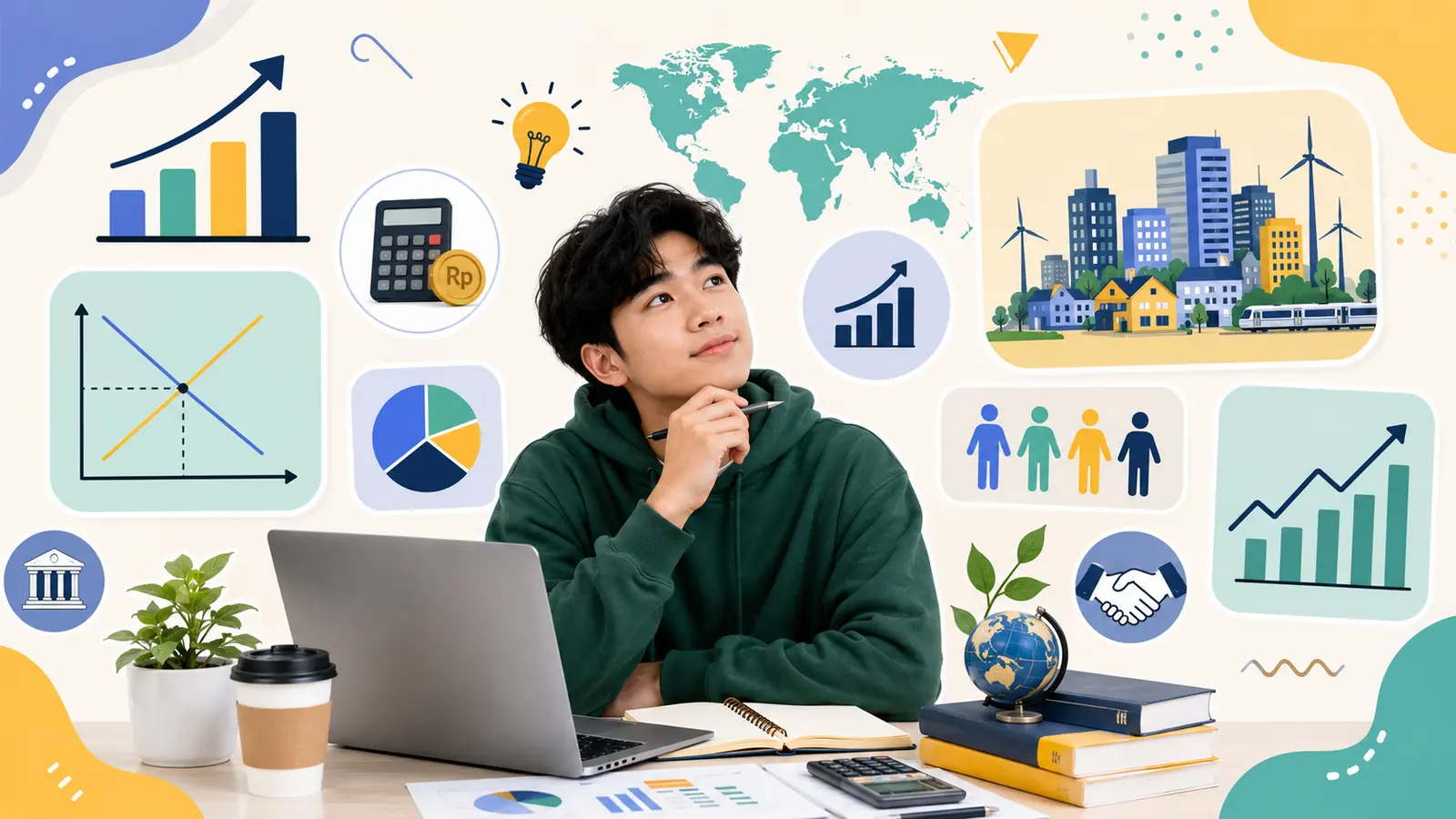 Jurusan Ekonomi Pembangunan Belajar Apa Aja?