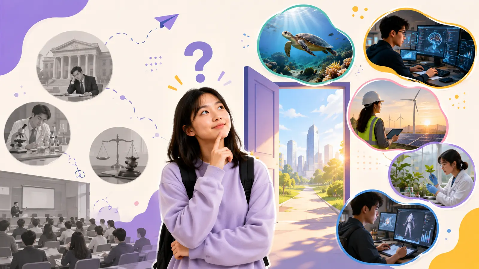 kenapa adaJurusan yang Sepi Peminat, tapi Prospek kerjanya Menarik?