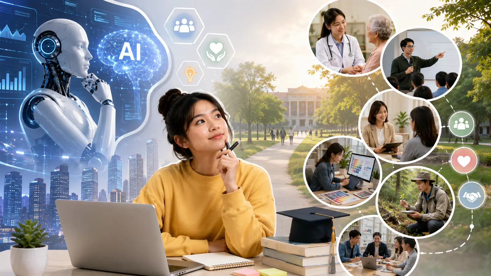 AI Makin Canggih, Jurusan Kuliah Apa yang Tetap Dibutuhkan?