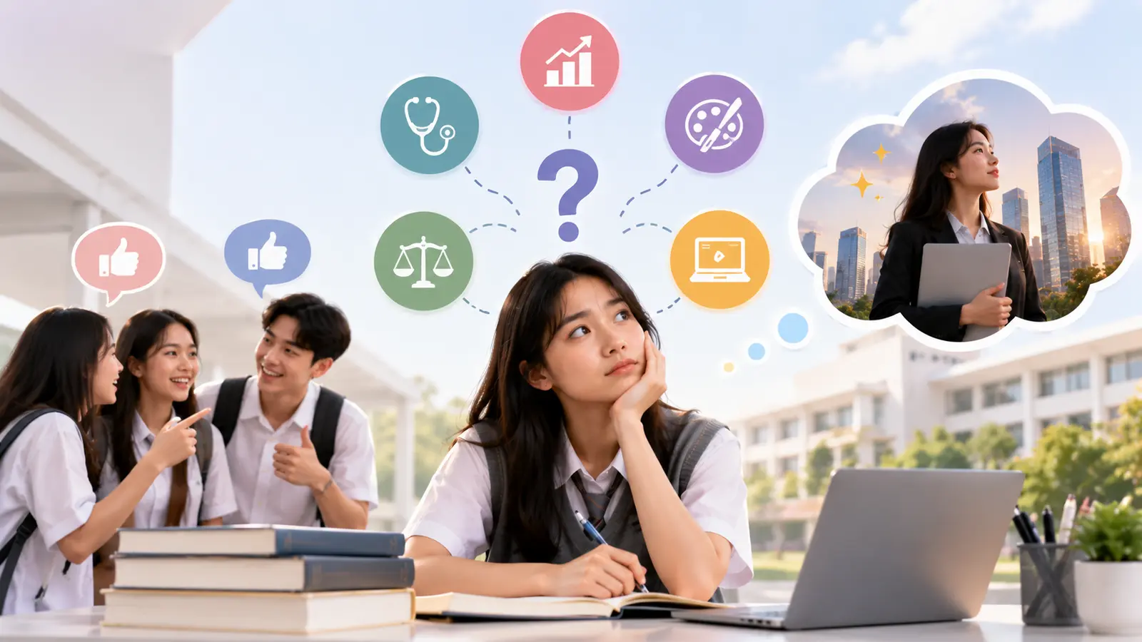 Kenapa Banyak Siswa Memilih Jurusan karena “Katanya Bagus”?