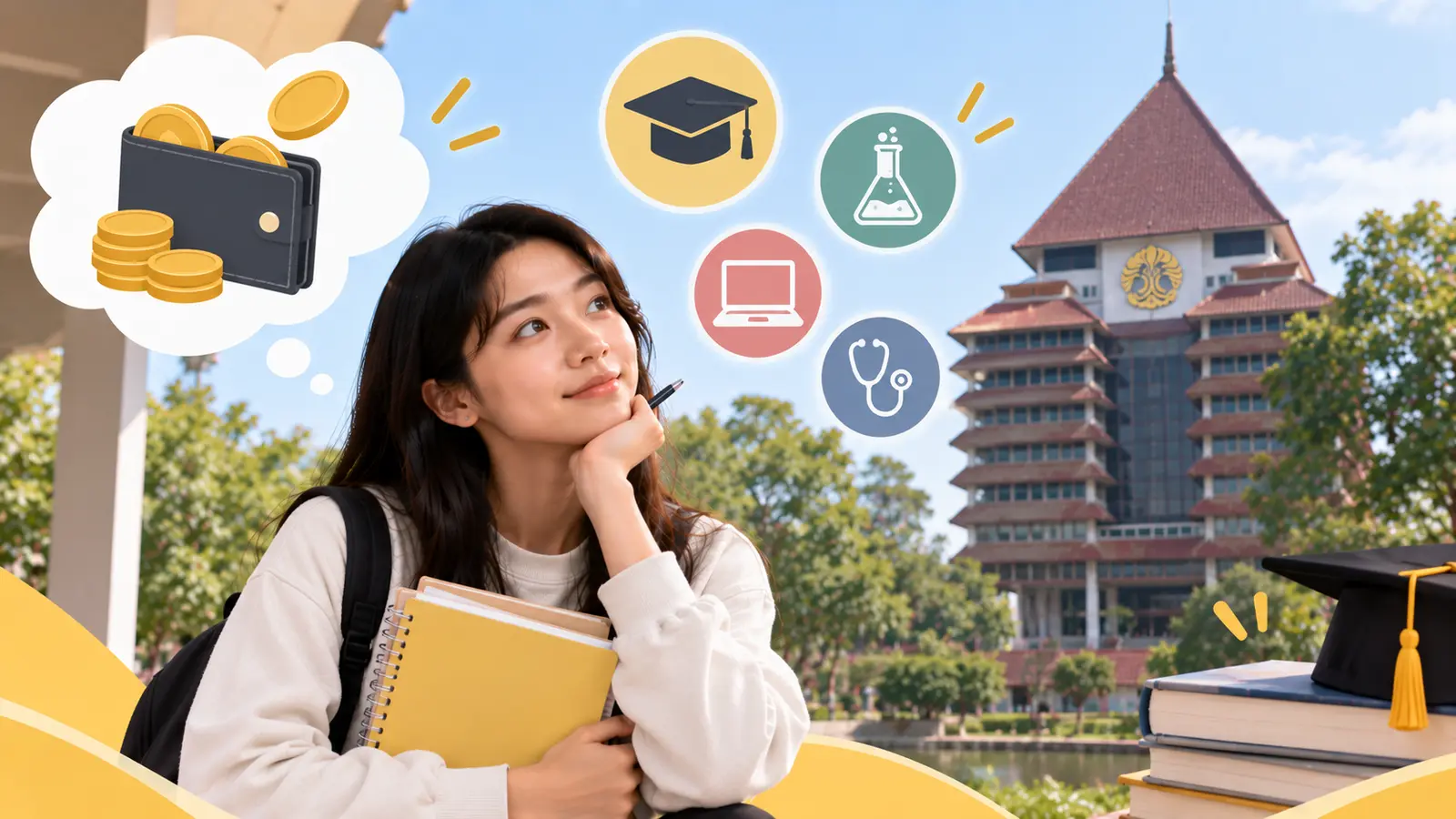 20+ Jurusan UI Termurah 2026, UKT Mulai Rp500 Ribu per Semester