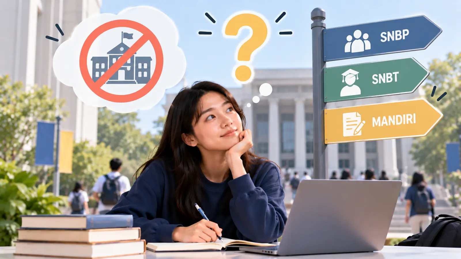 Seleksi Mandiri PTN Mau Dihapus? Ini Alasan Jalur Mandiri Masih Dianggap Penting