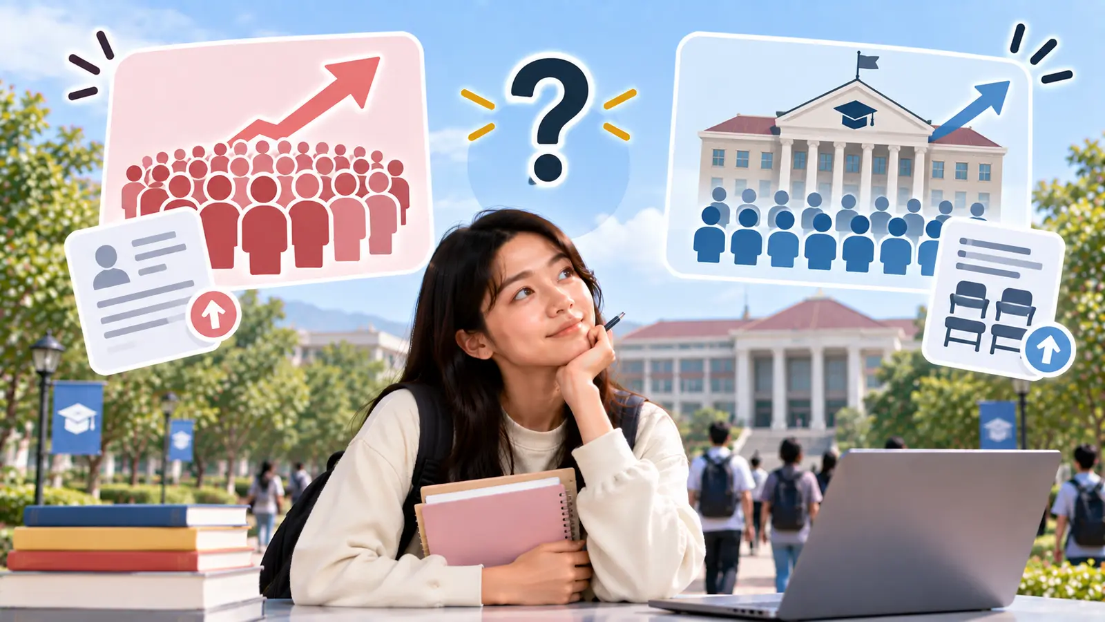 Peminat PTN Naik Terus, Tapi Daya Tampungnya Gimana? Ini yang Perlu Dibandingkan