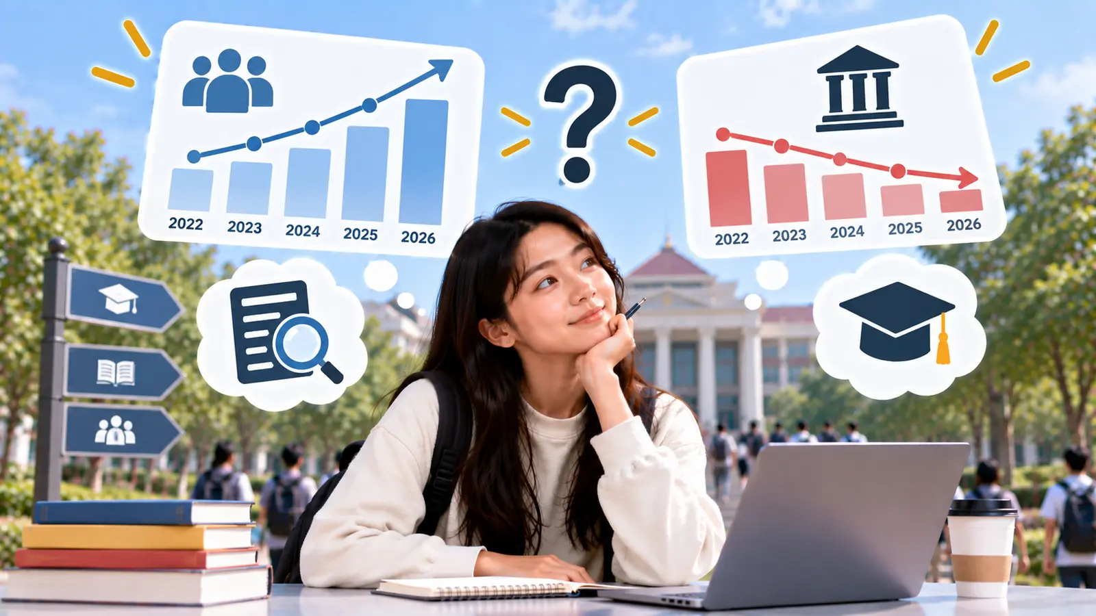 Apakah Peluang Masuk PTN Makin Sulit dari Tahun ke Tahun? Data Seleksi Bisa Menjawab