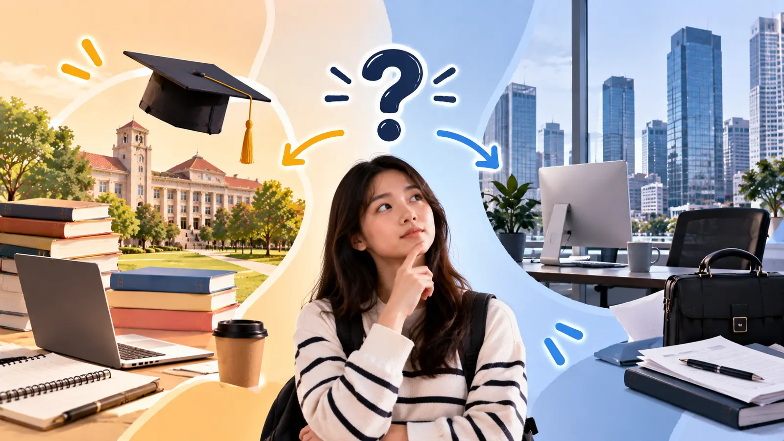 Kuliah atau Langsung Kerja Setelah SMA? Data Bisa Menunjukkan Pilihan Anak Muda Indonesia