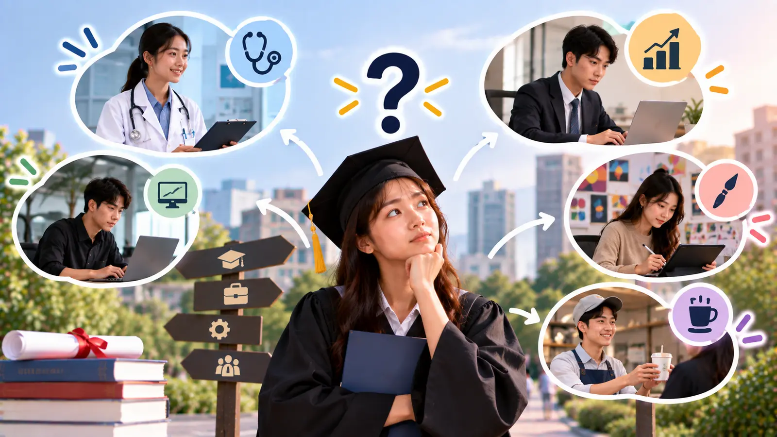 Gap Year Setelah SMA: Benarkah Berarti Ketinggalan? Ini yang Perlu Dipahami dari Data