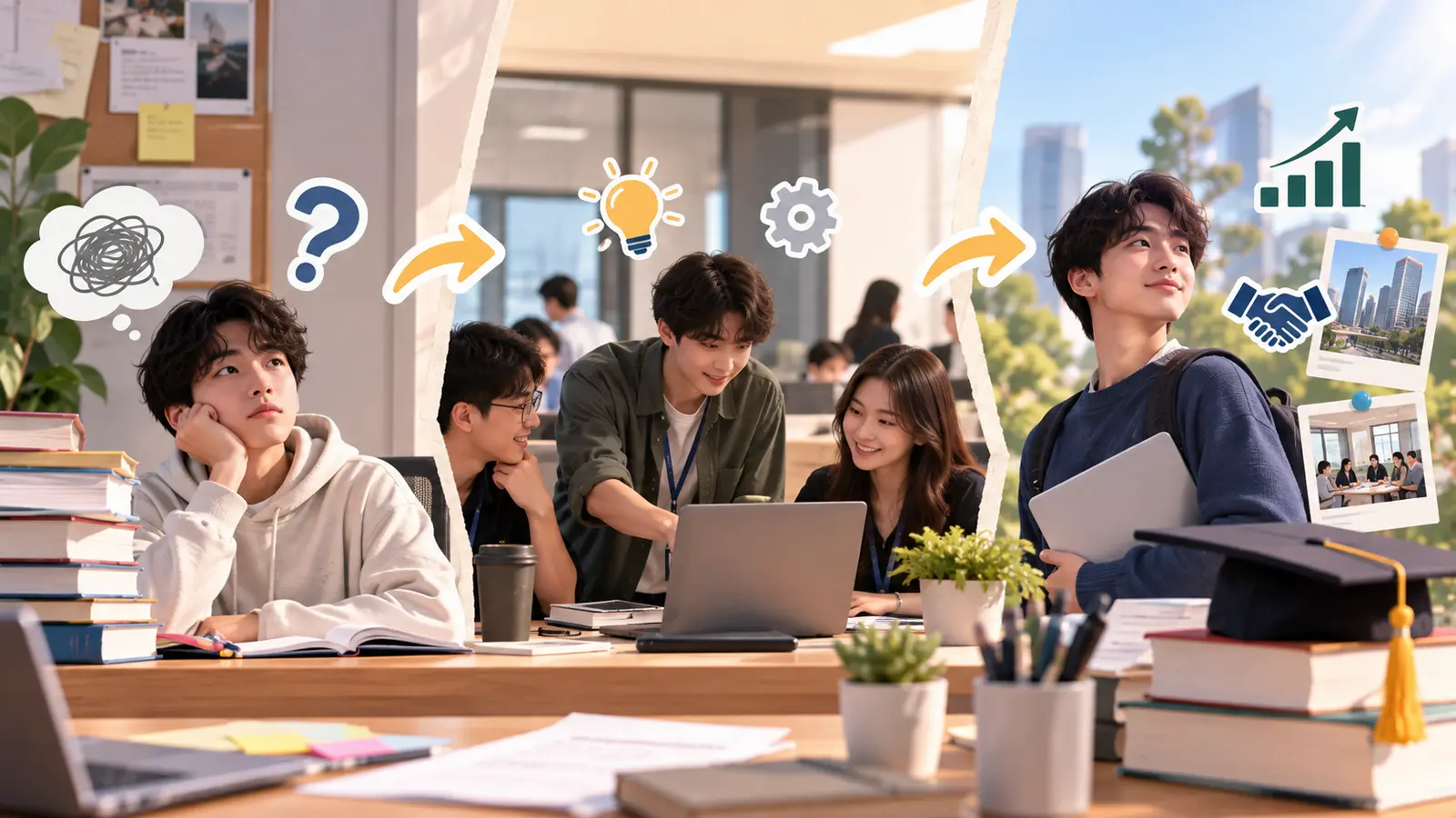 Apa Pengaruh Magang terhadap Pengalaman Mahasiswa Sebelum Lulus?