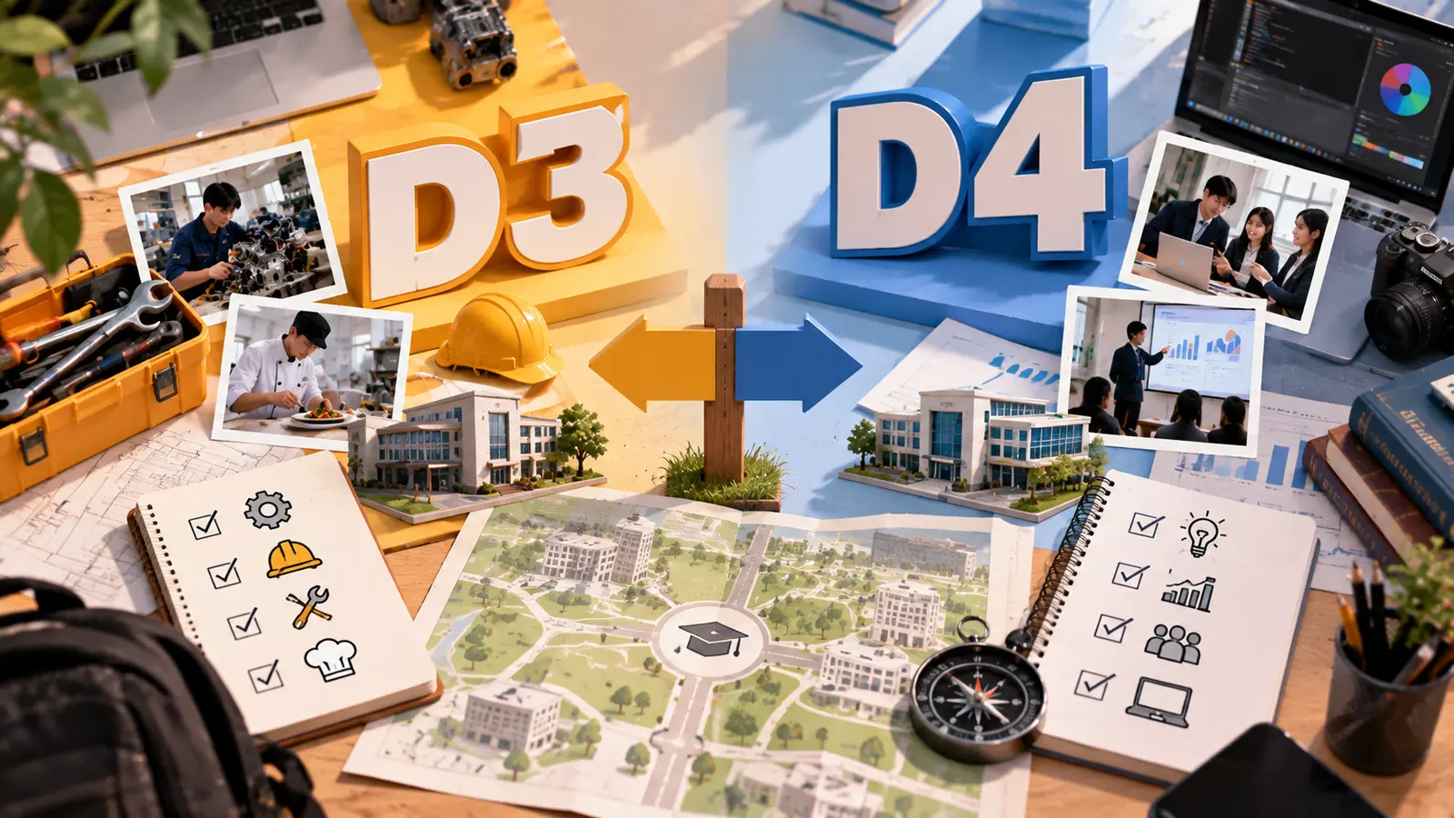 D3 vs D4: Jangan Salah Pilih! Ini Bedanya Sebelum Kamu Daftar Kuliah