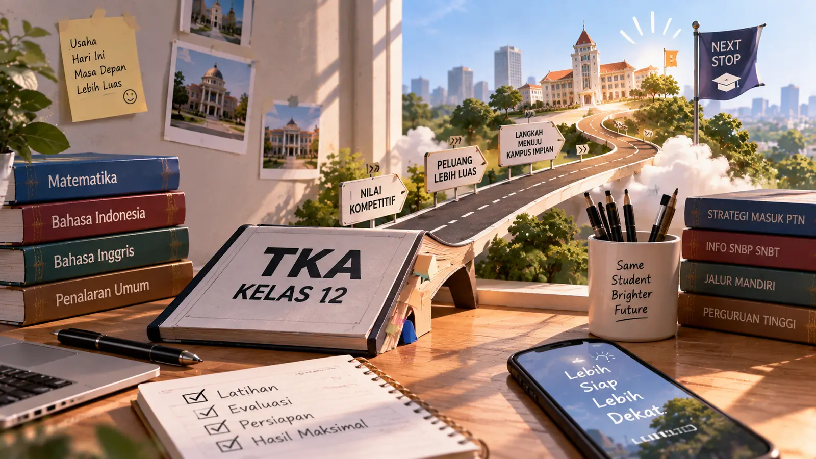 TKA Kelas 12 Itu Penting Nggak? Kupas Tuntas Pengaruhnya untuk Masuk Kuliah