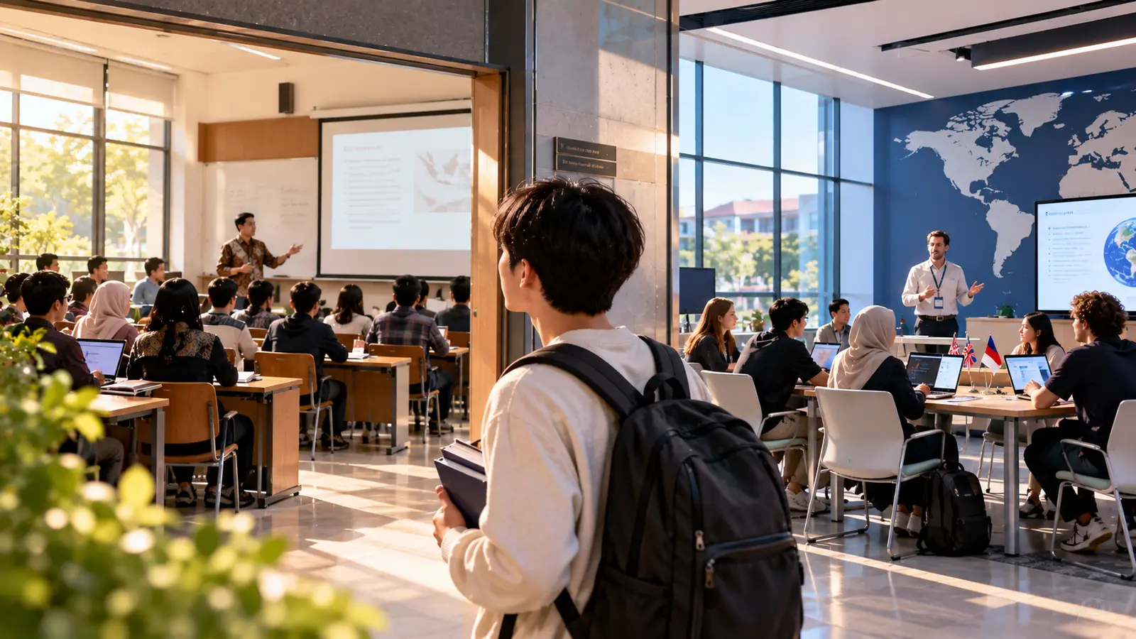 Apa Itu Kelas Internasional di PTN dan Apa Perbedaannya dengan Kelas Reguler?