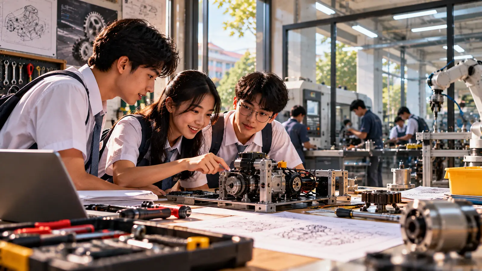 Apa Itu Teaching Factory yang Sering Ada di Kampus Vokasi?