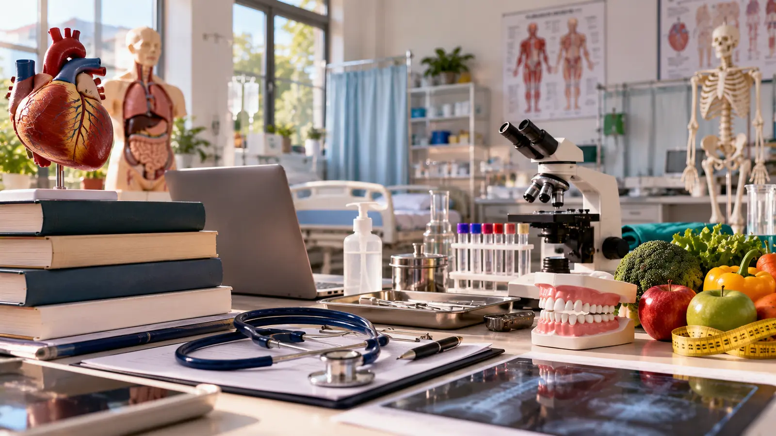 Tertarik Dunia Kesehatan tapi Tidak Mau Jadi Dokter? Kenali Pilihan Jurusannya