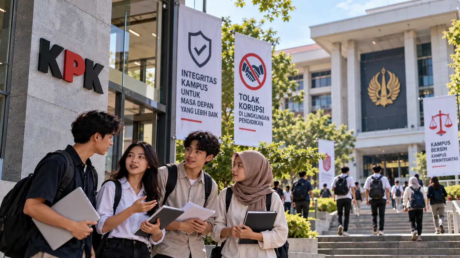 KPK Dorong PTN Perkuat Integritas, Kampus Jadi Sasaran Program Pencegahan Korupsi!