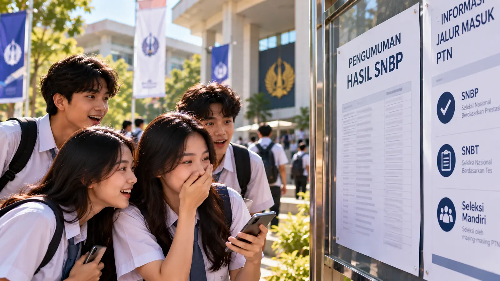 Setelah Lulus SNBP, Kenapa Siswa Tidak Bisa Sembarangan Ikut Seleksi Lagi?
