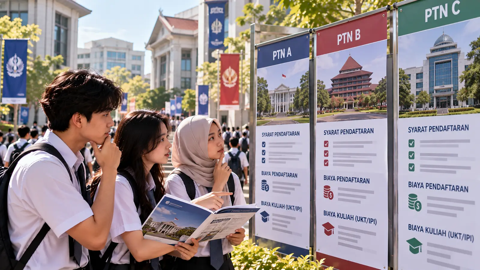 Jalur Mandiri PTN: Kenapa Syarat dan Biayanya Bisa Berbeda Antar-Kampus?