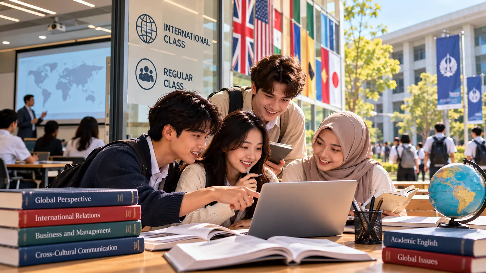 Apa Itu Kelas Internasional di PTN dan Apa Bedanya dengan Kelas Reguler?