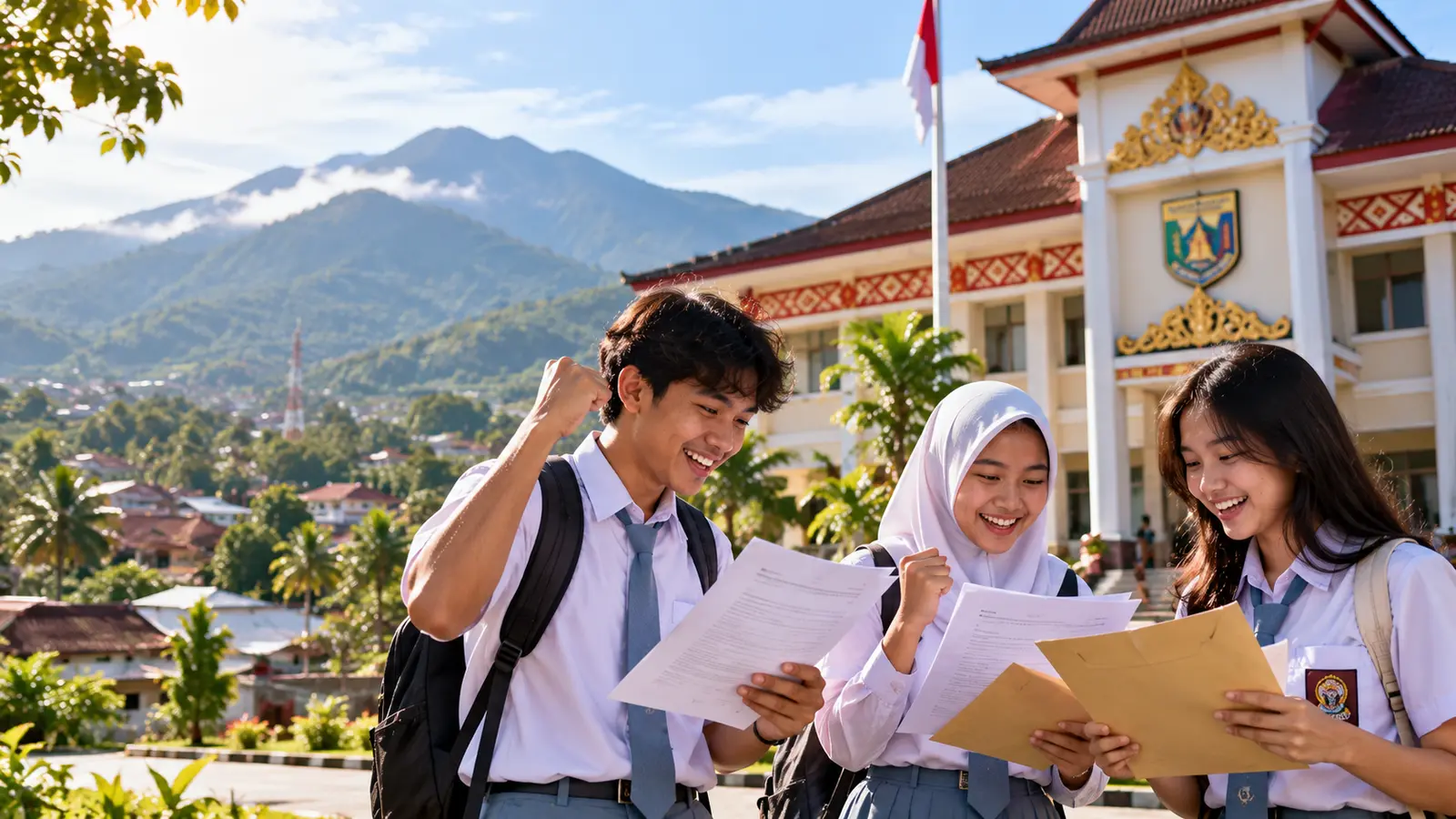 Lolos PTN, Pelajar Lampung Barat Bisa Dapat Bantuan Rp1,5 Juta dari Pemkab!