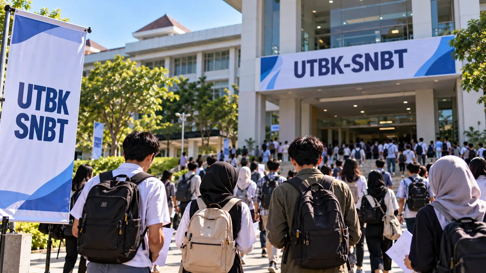 10 PTN dengan Pendaftar SNBT 2026 Terbanyak, Bagaimana Rasio Dosen dan Mahasiswanya?