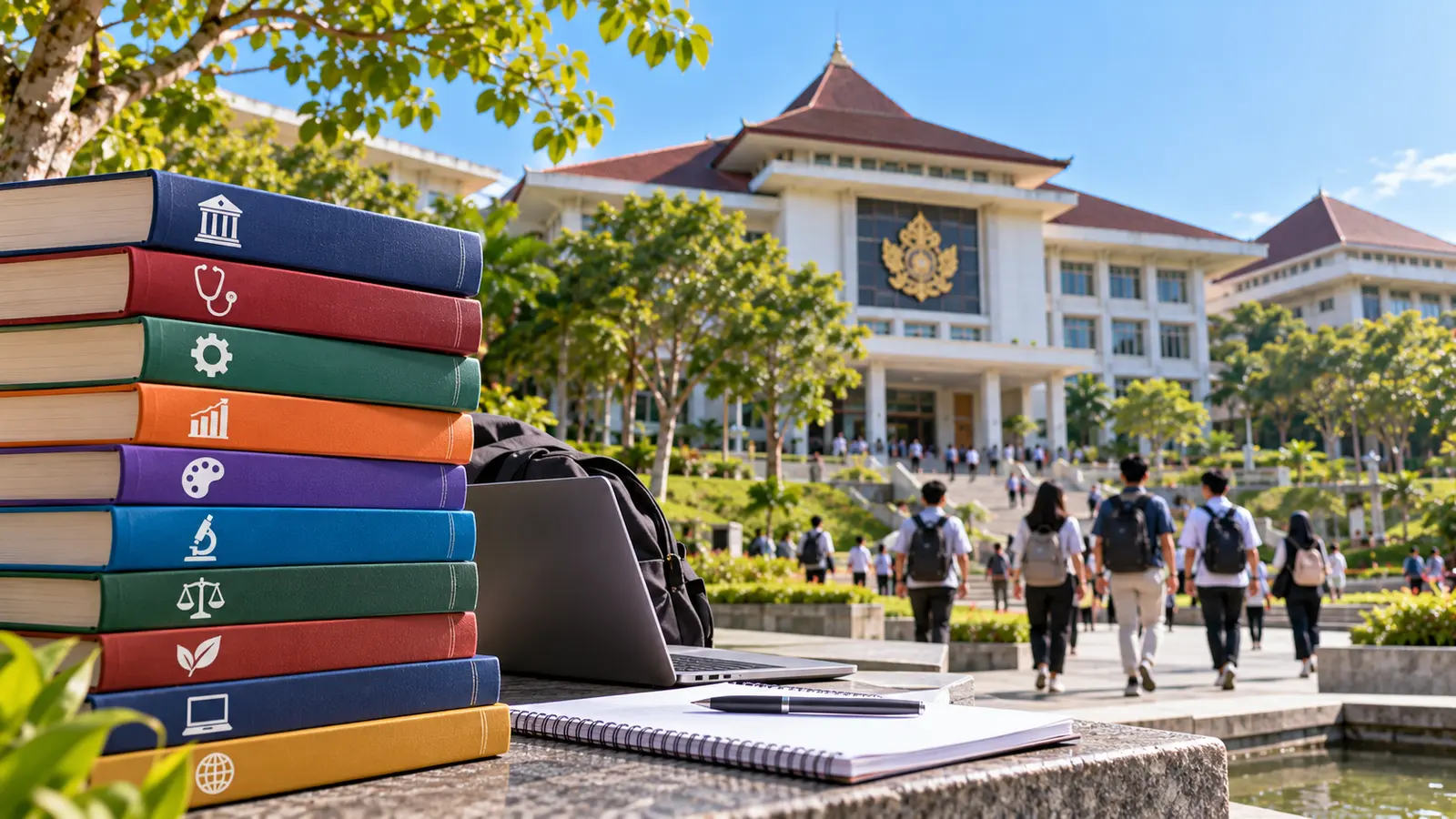 5 PTN dengan Program Studi Terbanyak di Indonesia, Pilihan Jurusannya Makin Beragam!