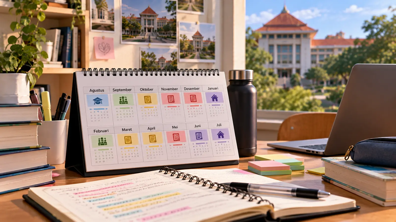 Kalender Akademik PTN: Kapan Mahasiswa Mulai Kuliah, Ujian, dan Libur Semester?