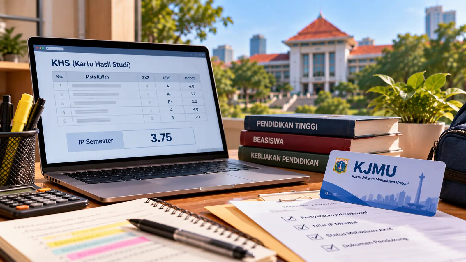 Syarat IP Minimal KJMU 2026 untuk Mahasiswa PTN dan PTS, Berapa Nilainya?