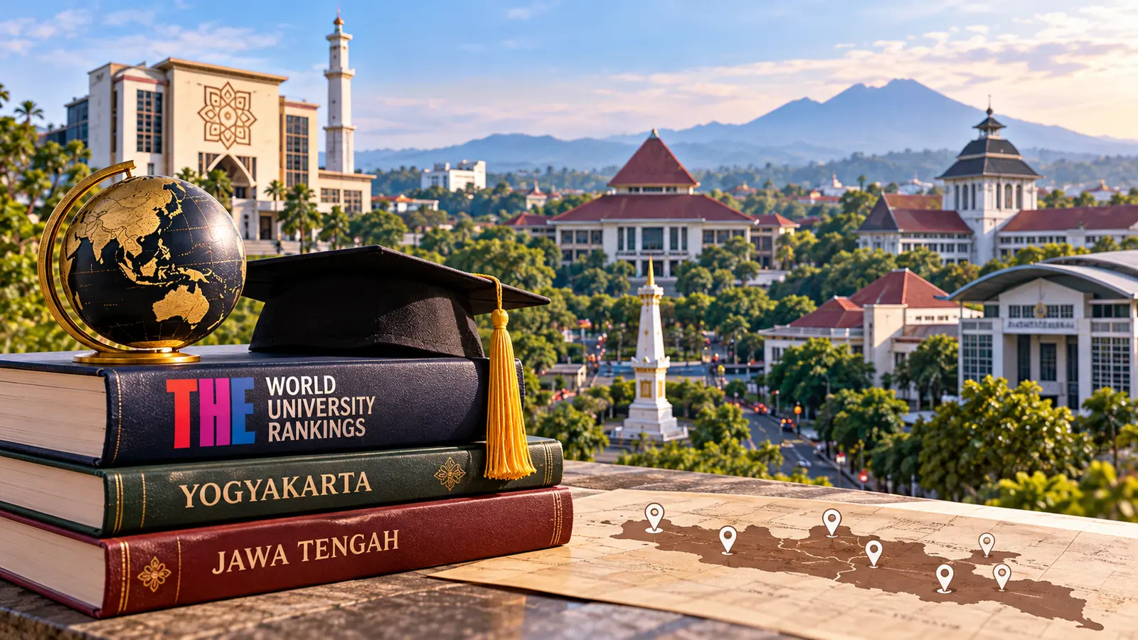 10 Kampus Terbaik di Jogja dan Jawa Tengah Versi THE WUR 2027, UIN Sunan Kalijaga Ungguli UGM