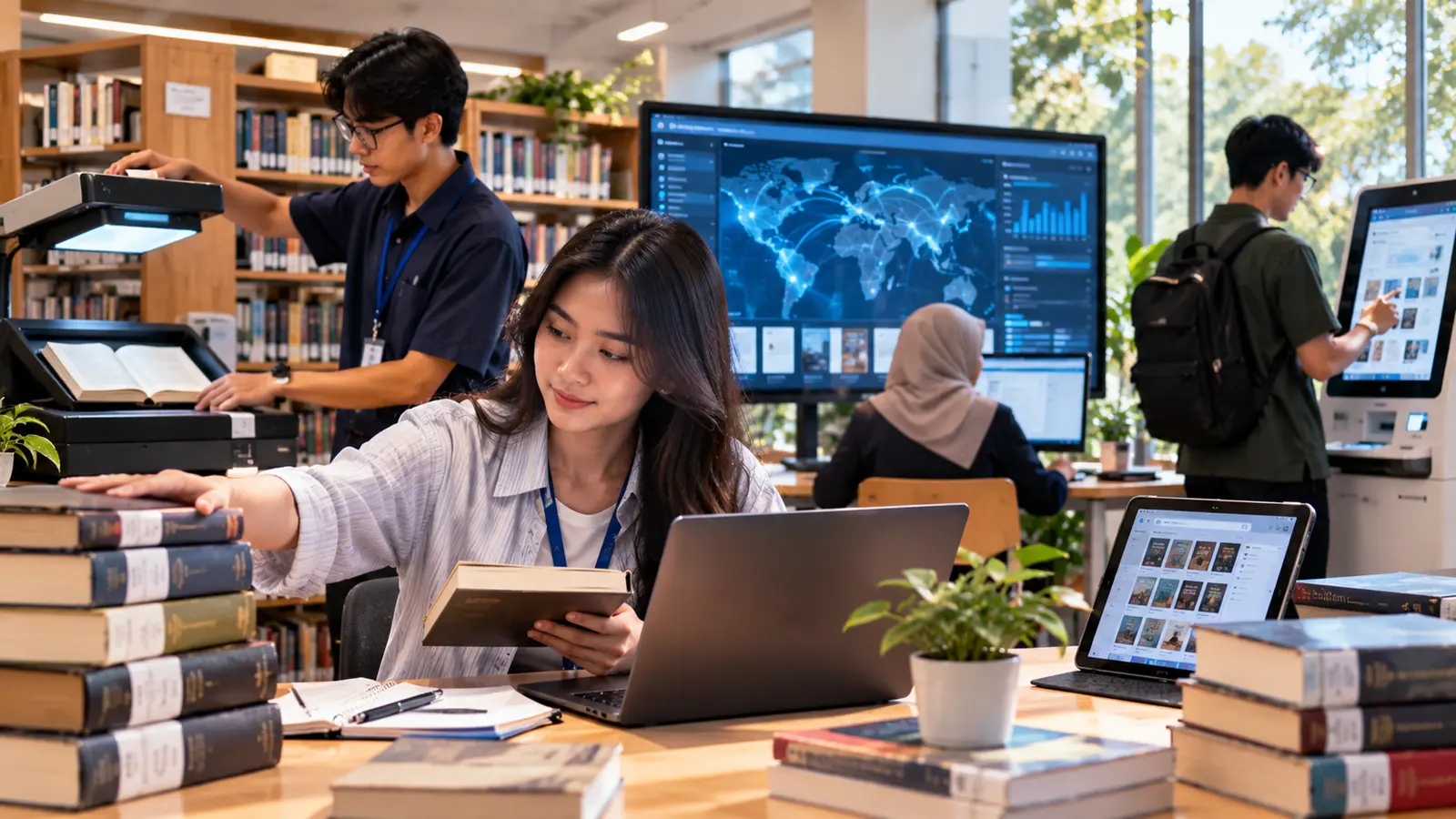 Jurusan Ilmu Perpustakaan Cuma Belajar Buku? Ternyata Juga Belajar Data dan Teknologi Digital