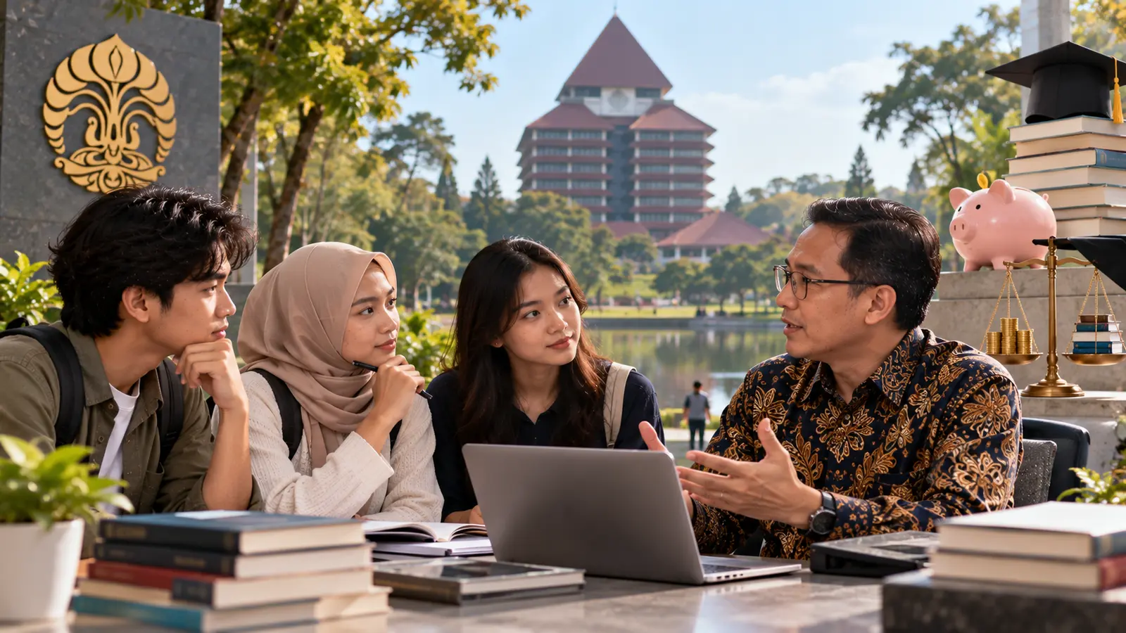 Kuliah Gratis untuk Semua Mahasiswa Dinilai Sulit, Ini Alternatif yang Diusulkan Wakil Rektor UI!