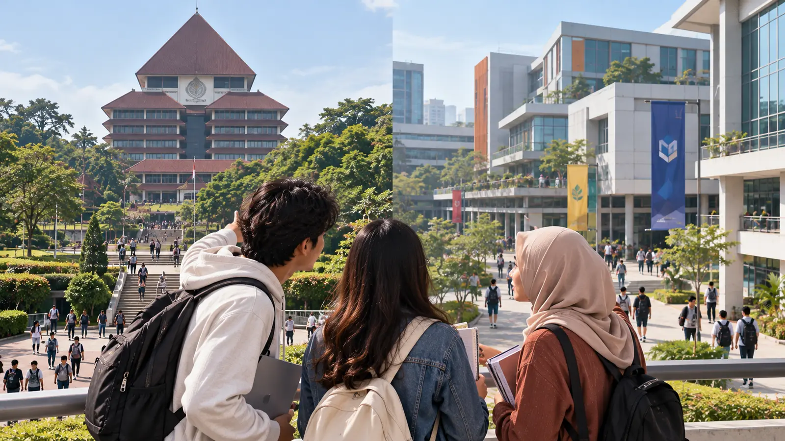 PTS Punya Lebih Banyak Program Studi daripada PTN, Ini Perbandingan Data 2025