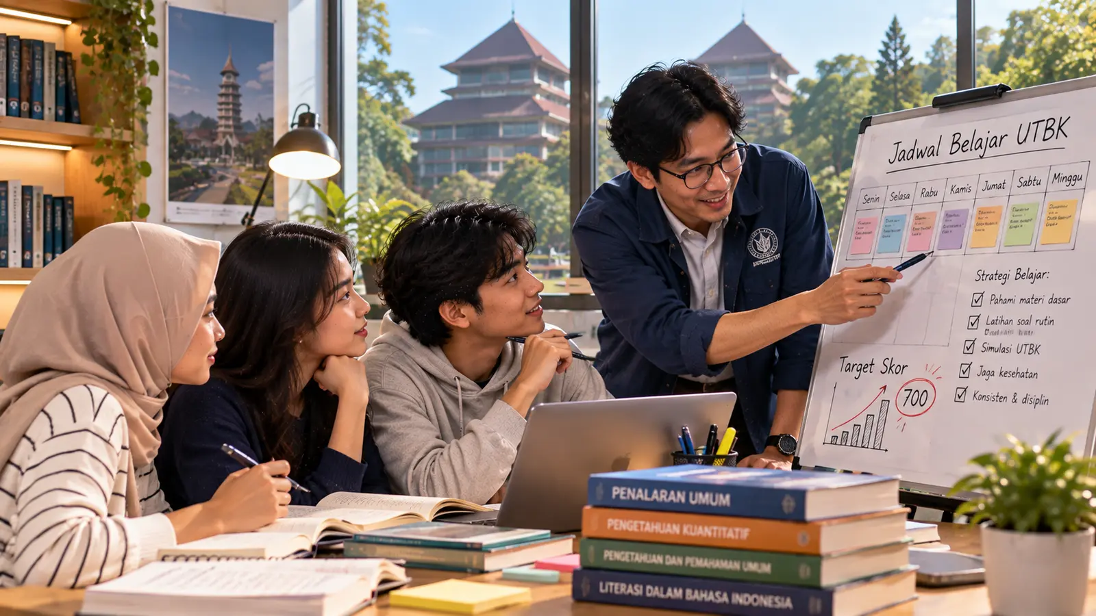 Mau Skor UTBK SNBT Tembus 700? Ini Tips Menyusun Jadwal Belajar dari Dosen ITB!