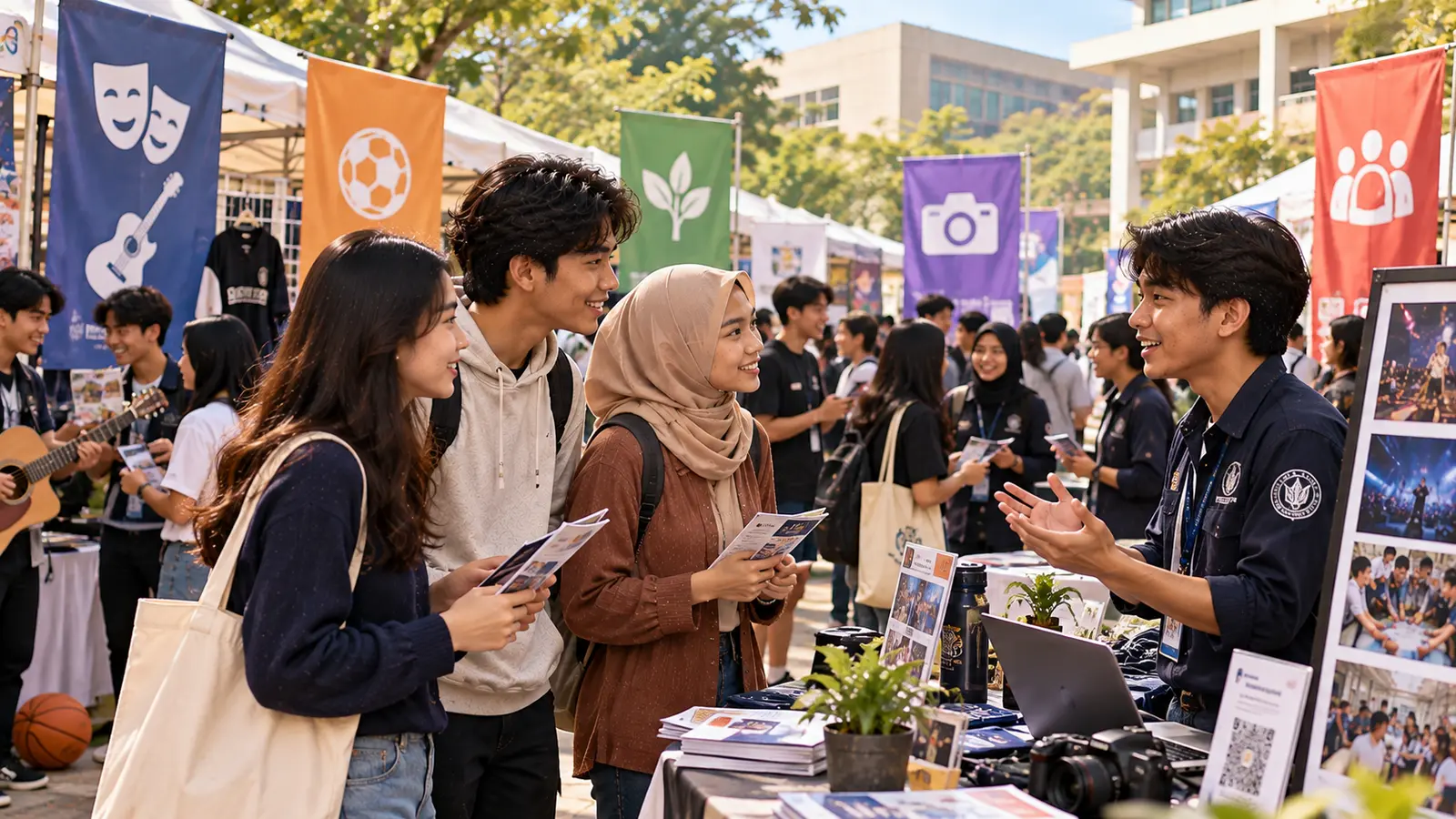 Apa Itu UKM dan Organisasi Kampus? Mahasiswa Baru Wajib Tahu