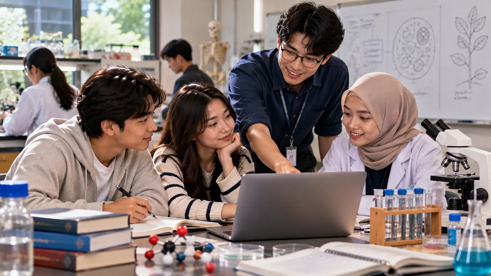 Mengenal Asisten Dosen dan Asisten Laboratorium: Apa Tugasnya?