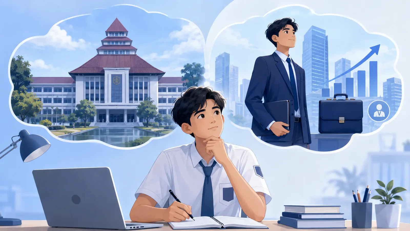 Kuliah di PTN Favorit, Apakah Peluang Kerjanya Lebih Besar?