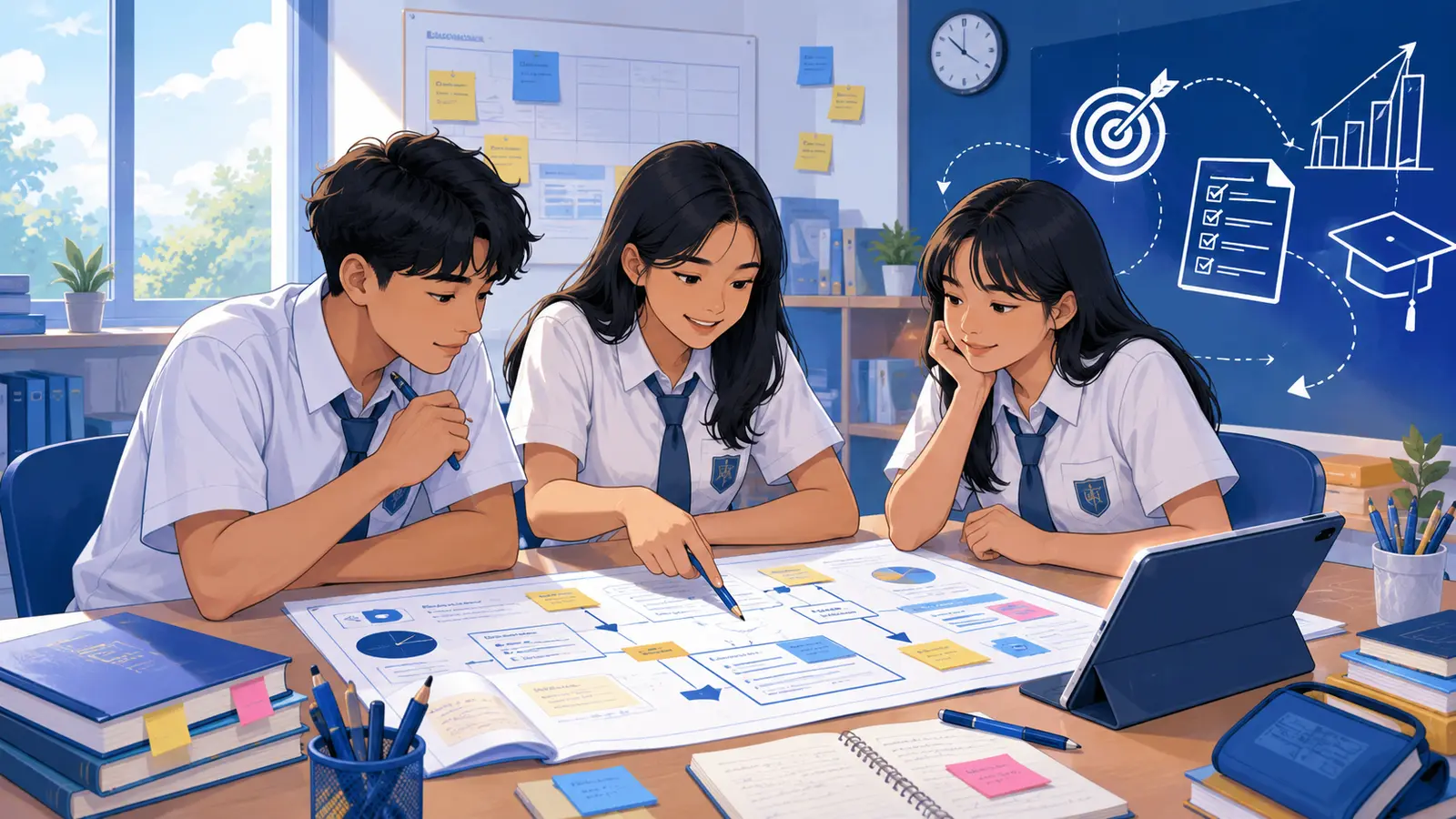 Cara Membaca Kisi-Kisi dan Blueprint TKA agar Belajar Lebih Terarah