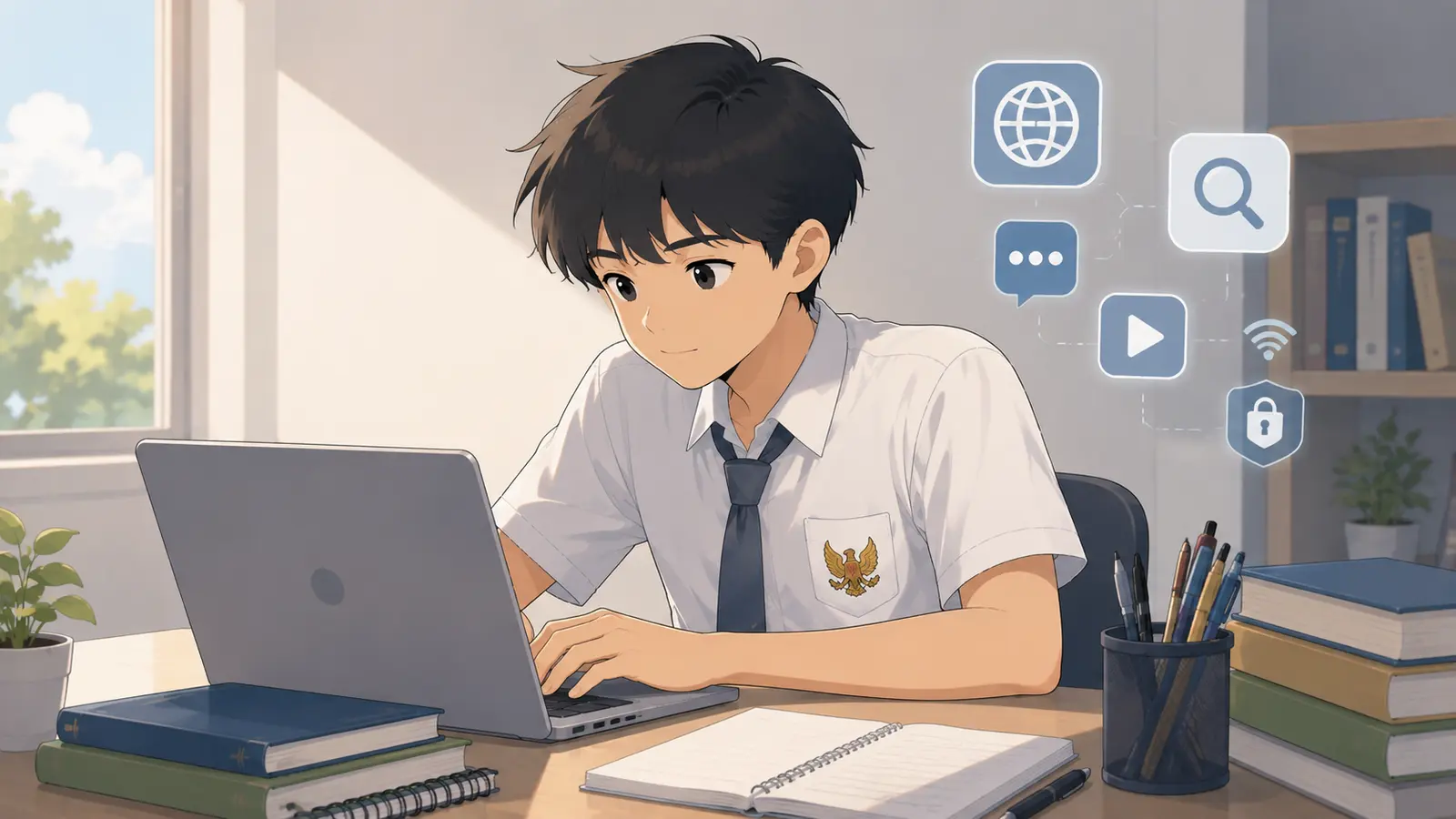 Literasi Digital Jadi Skill Penting untuk Calon Mahasiswa, Kenapa?