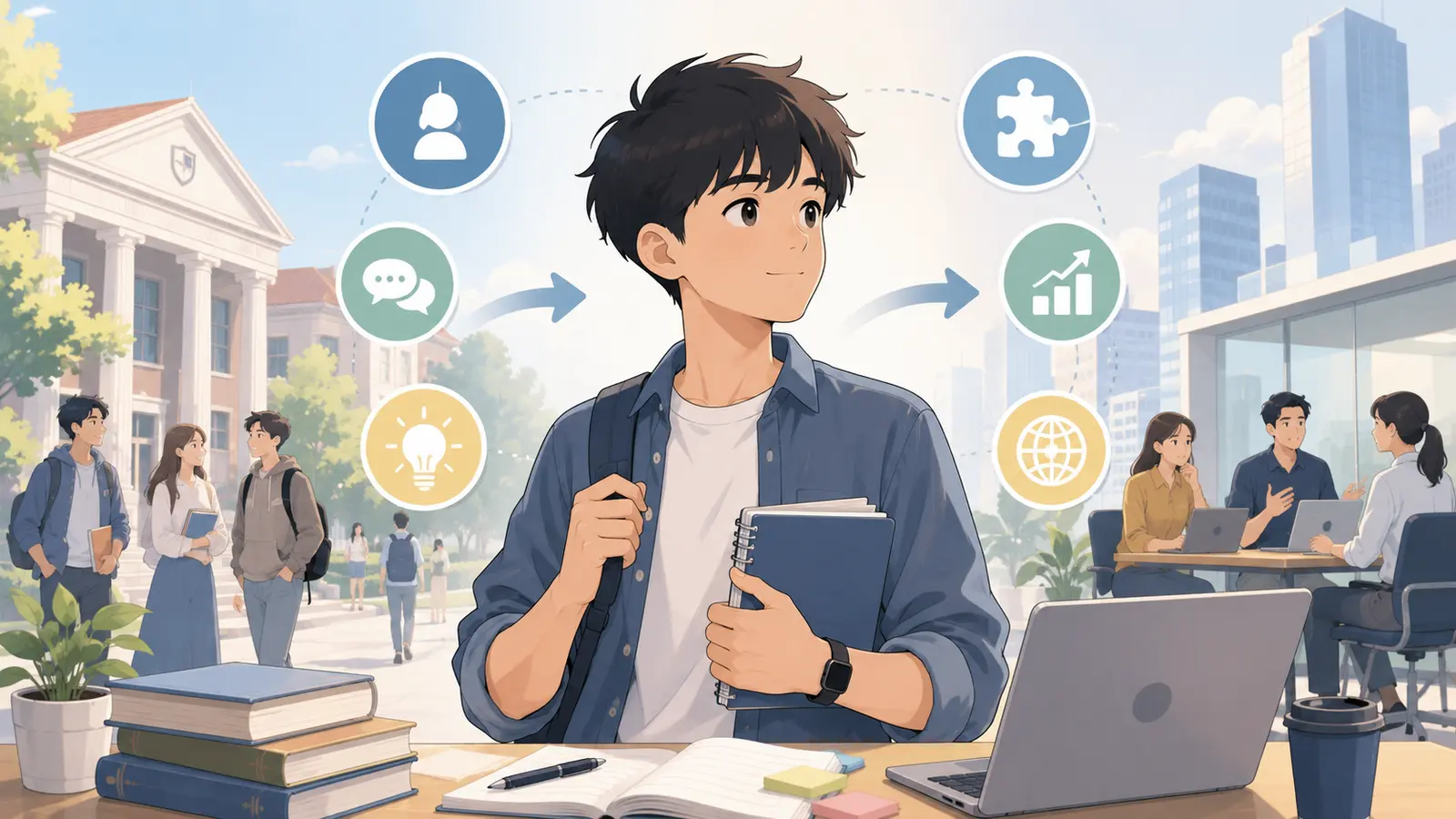 Kemampuan Adaptasi Jadi Kunci Sukses di Dunia Kuliah dan Kerja, Mengapa?