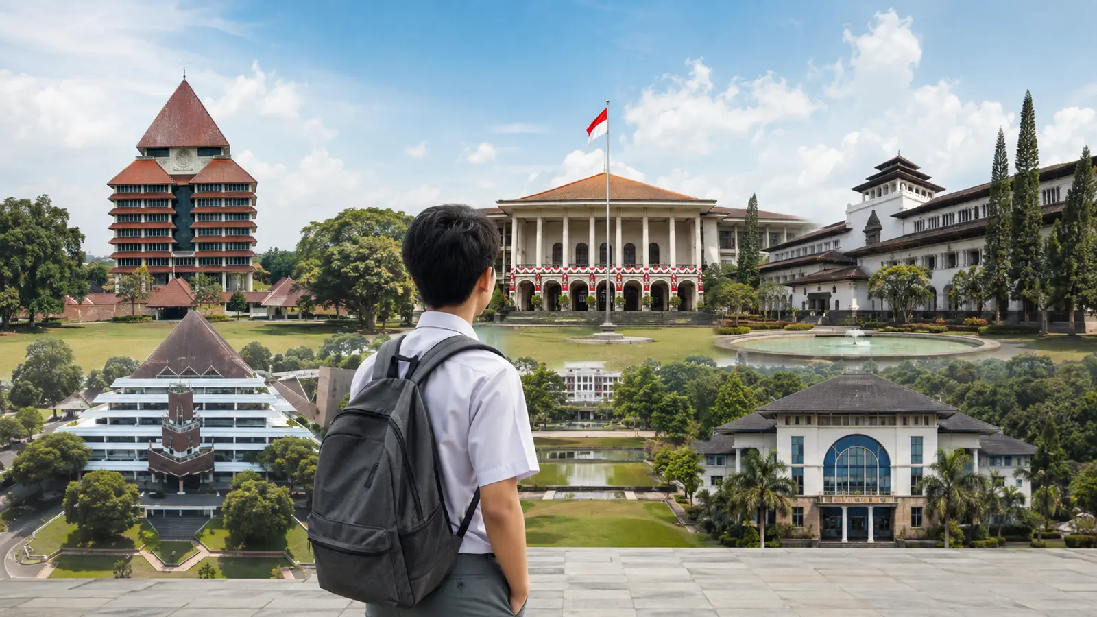 UKT 5 PTN Favorit 2026: UI, UGM, ITB, IPB, dan UNAIR