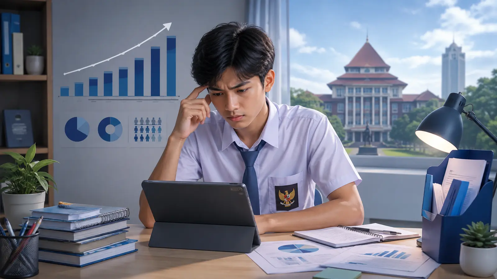 SNBT 2026 Makin Ketat? Ini Data Jumlah Peserta yang Berhasil Diterima