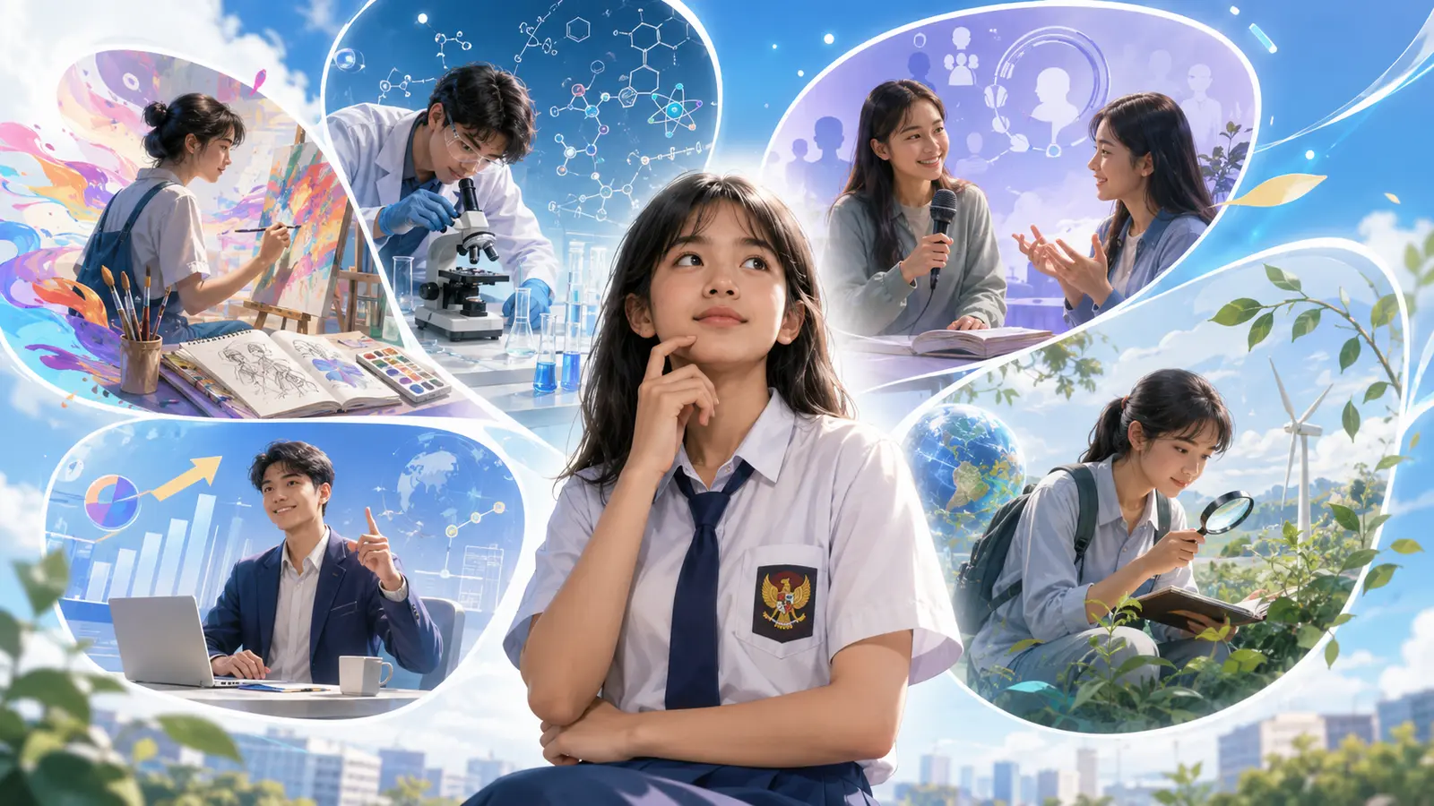 Jurusan Kuliah yang Cocok sesuai Tipe Kepribadian MBTI