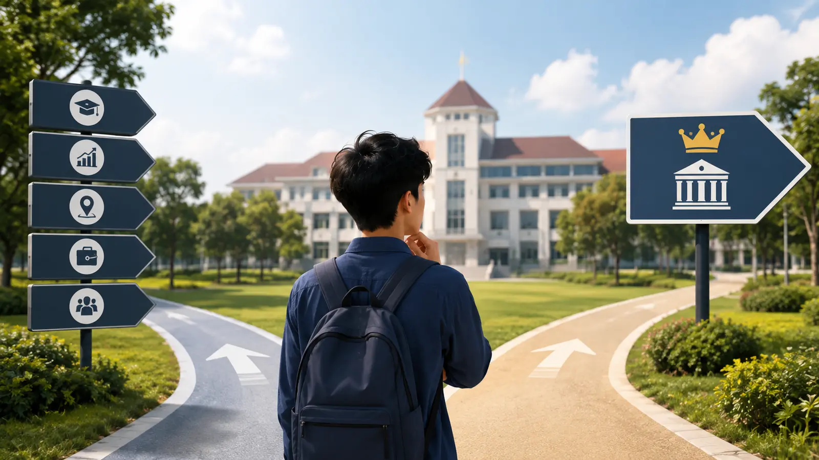 Jangan Pilih PTN Cuma karena Nama Besar, Cek 5 Hal Ini Dulu