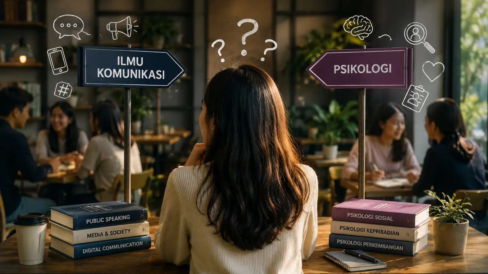 Suka Ngobrol & Ketemu Orang: Ilmu Komunikasi atau Psikologi?