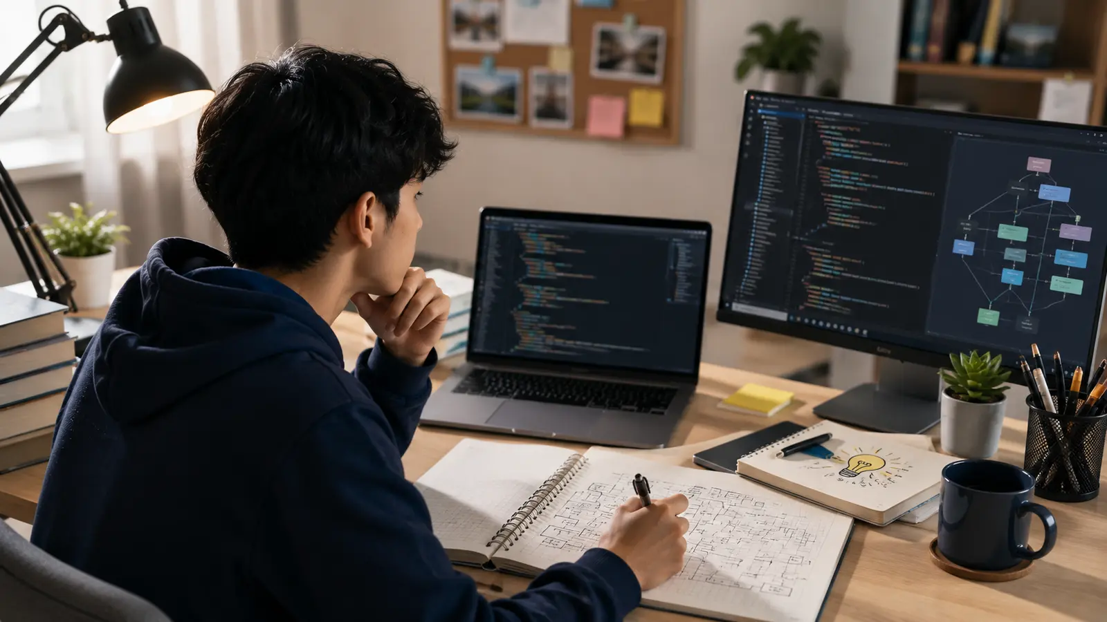 Masuk jurusan Informatika Harus Jago Coding dari Awal?