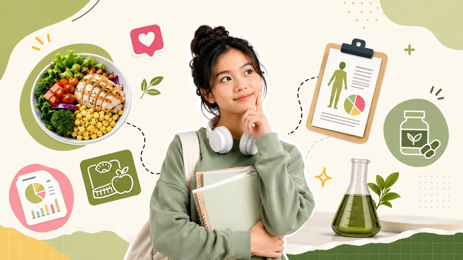 jurusan Ilmu Gizi: Gak Cuma Belajar Soal Makanan